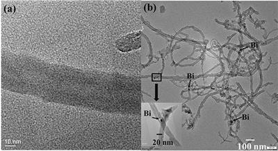 Bi2O3 Nanoparticles Decorated Carbon Nanotube: An Effective Nanoelectrode for Enhanced Electrocatalytic 4-Nitrophenol Reduction